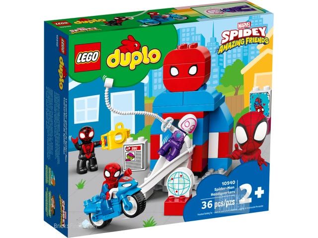 LEGO 10940 Spider-Man Headquarters Box