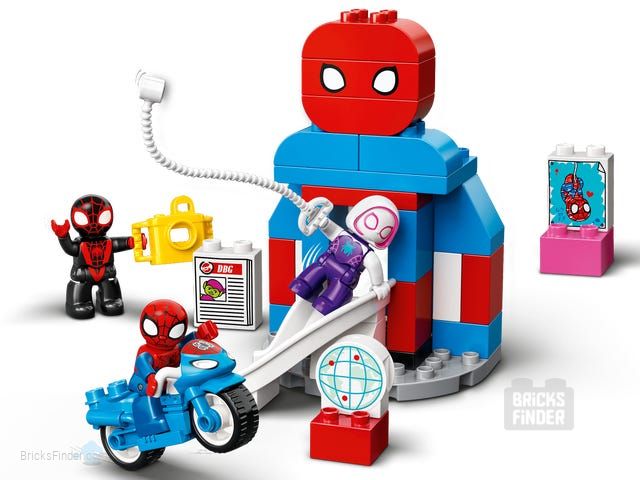 LEGO 10940 Spider-Man Headquarters Image 1