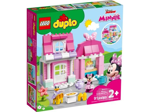 LEGO 10942 Minnie's House and Café Box