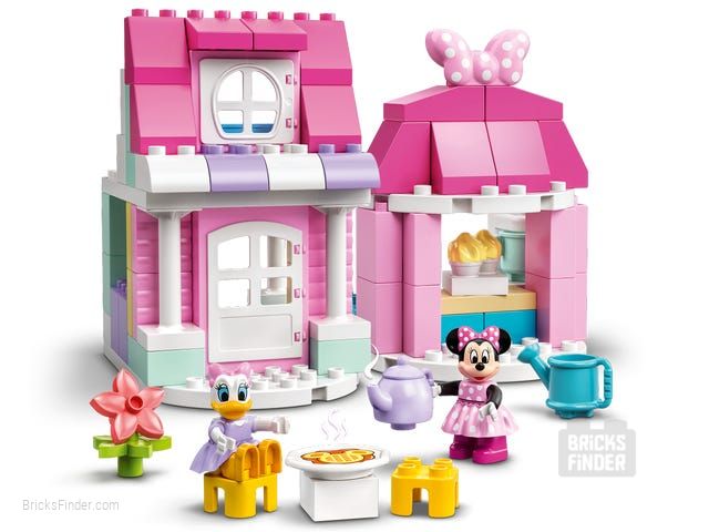 LEGO 10942 Minnie's House and Café Image 1