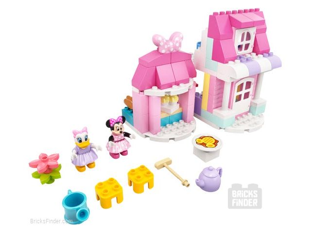 LEGO 10942 Minnie's House and Café Image 2
