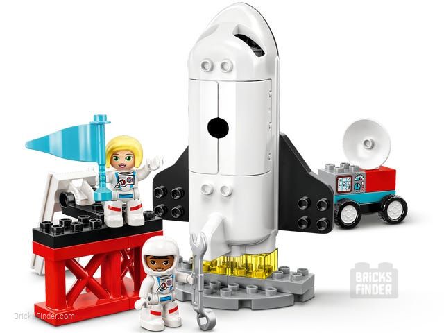 LEGO 10944 Space Shuttle Mission Image 1