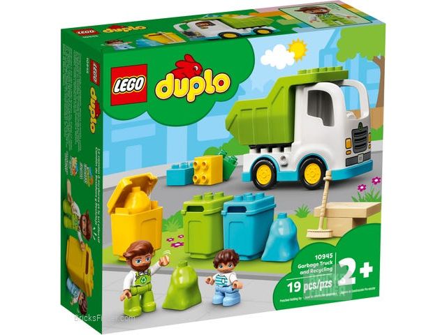 LEGO 10945 Garbage Truck and Recycling Box
