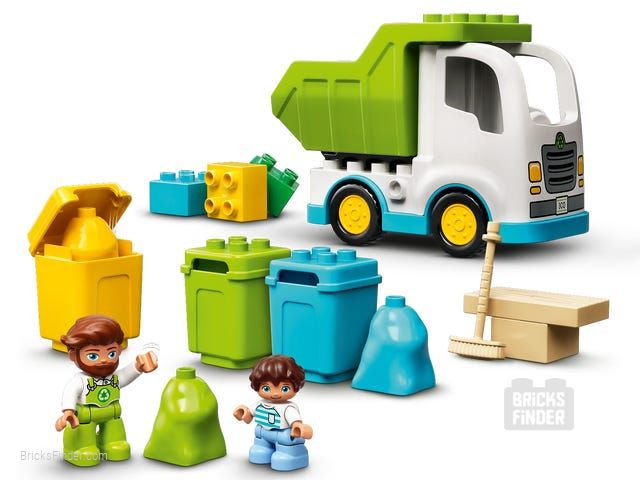 LEGO 10945 Garbage Truck and Recycling Image 1