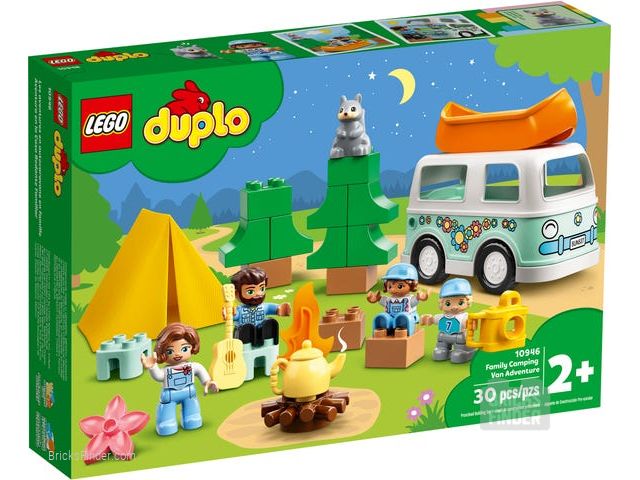 LEGO 10946 Family Camping Van Adventure Box