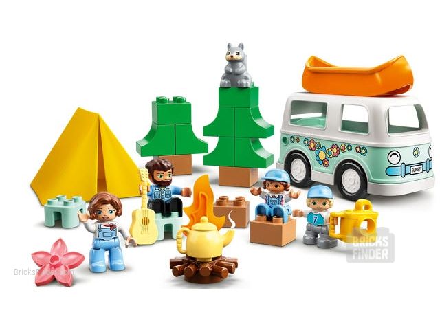 LEGO 10946 Family Camping Van Adventure Image 1