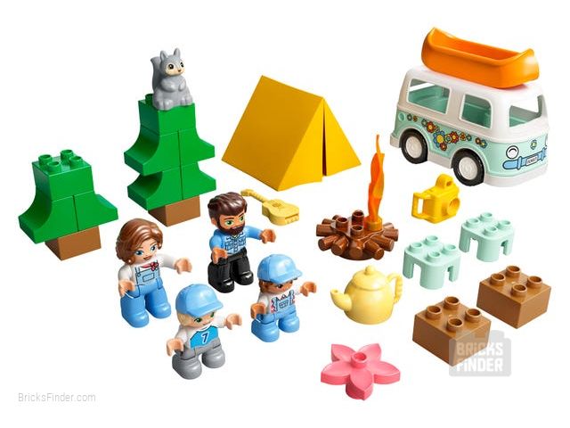 LEGO 10946 Family Camping Van Adventure Image 2