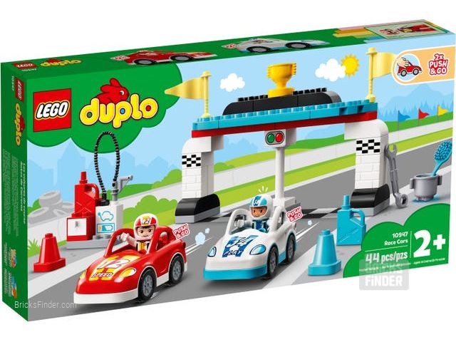 LEGO 10947 Race Cars Box