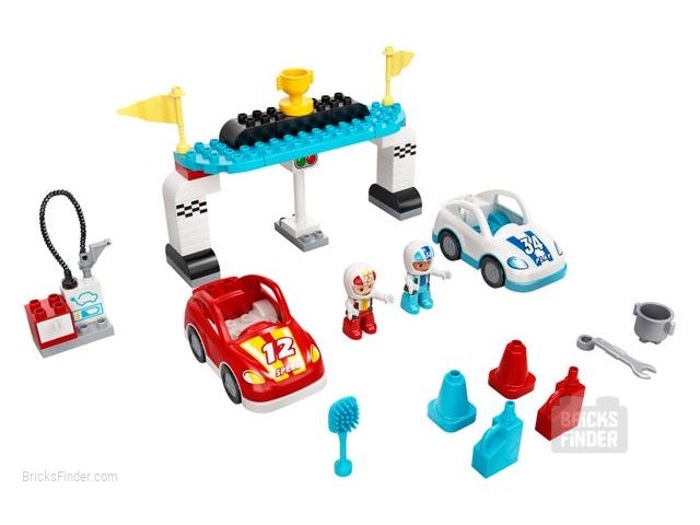 LEGO 10947 Race Cars Image 2