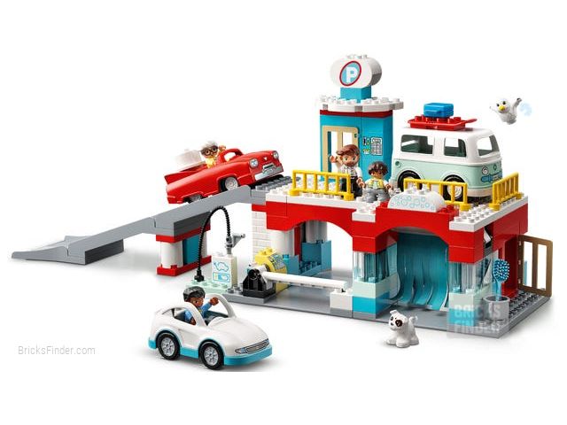 LEGO 10948 Parking Garage and Car Wash Image 1