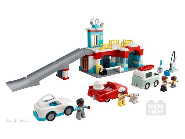 LEGO 10948 Parking Garage and Car Wash Image 2