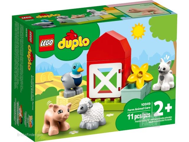LEGO 10949 Farm Animal Care Box