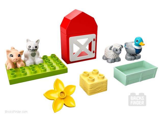 LEGO 10949 Farm Animal Care Image 1