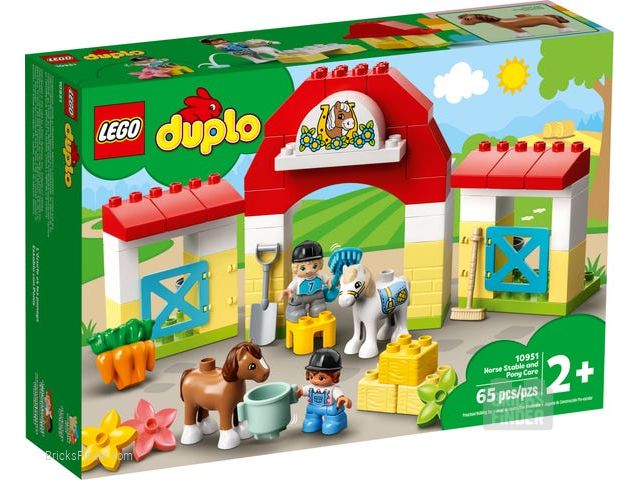 LEGO 10951 Horse Stable and Pony Care Box