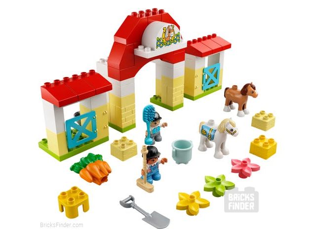 LEGO 10951 Horse Stable and Pony Care Image 1