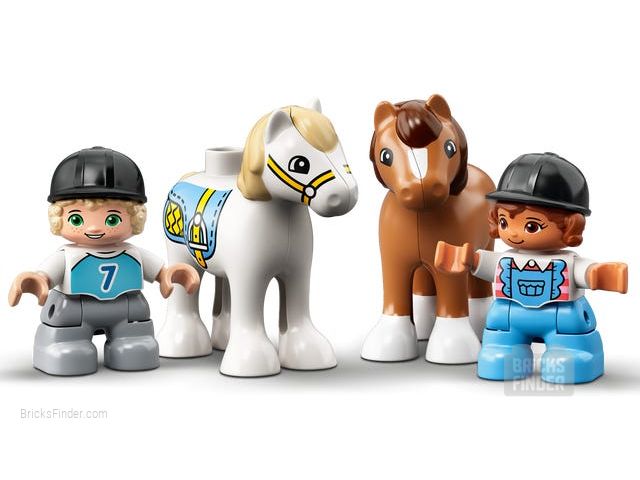 LEGO 10951 Horse Stable and Pony Care Image 2