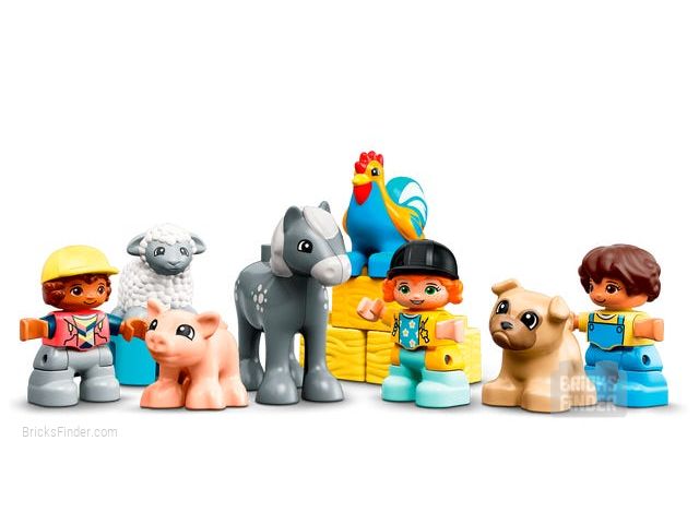 LEGO 10952 Barn, Tractor & Farm Animal Care Image 2
