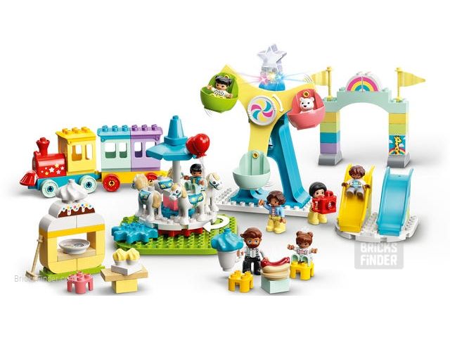 LEGO 10956 Amusement Park Image 1