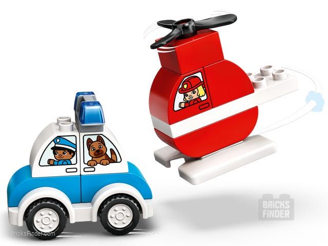 LEGO 10957 Fire Helicopter & Police Car Image 2
