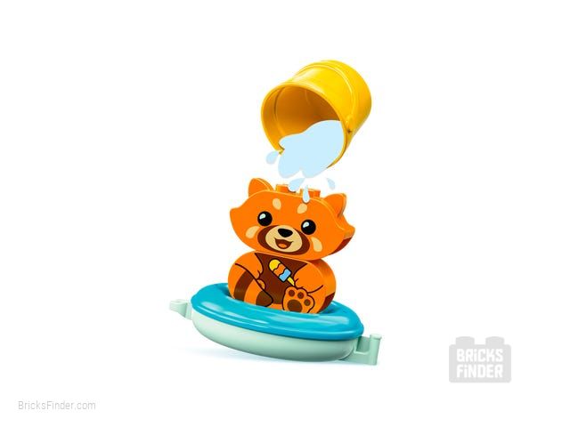 LEGO 10964 Bath Time Fun: Floating Red Panda Image 2