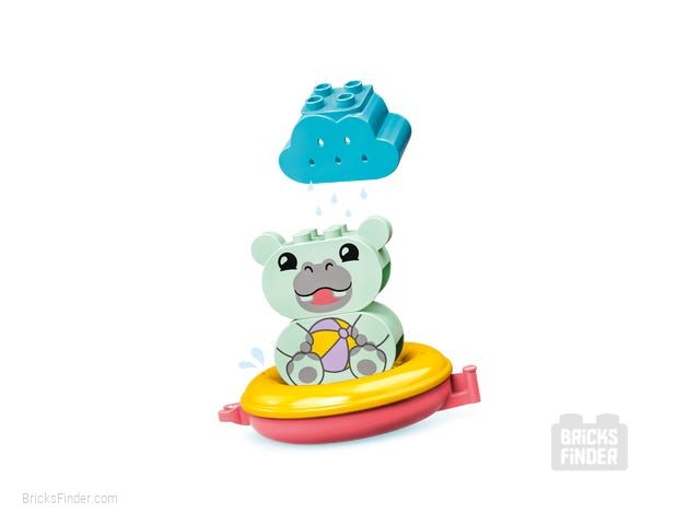 LEGO 10965 Bath Time Fun: Floating Animal Train Image 2