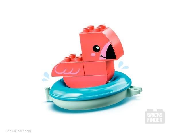 LEGO 10966 Bath Time Fun: Floating Animal Island Image 2