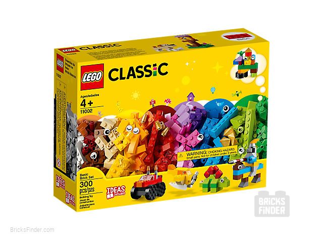 LEGO 11002 Basic Brick Set Box