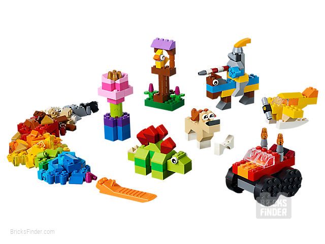 LEGO 11002 Basic Brick Set Image 1