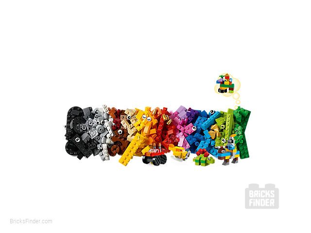 LEGO 11002 Basic Brick Set Image 2