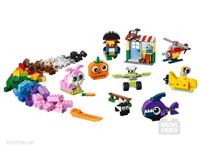 LEGO 11003 Bricks and Eyes Image 1