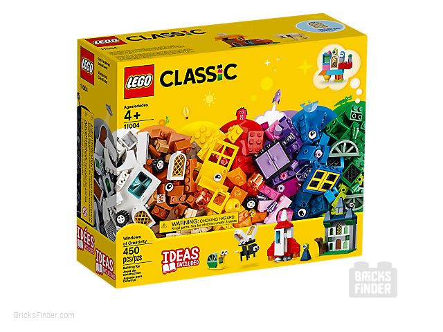 LEGO 11004 Windows of Creativity Box