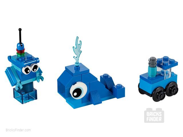 LEGO 11006 Creative Blue Bricks Image 1