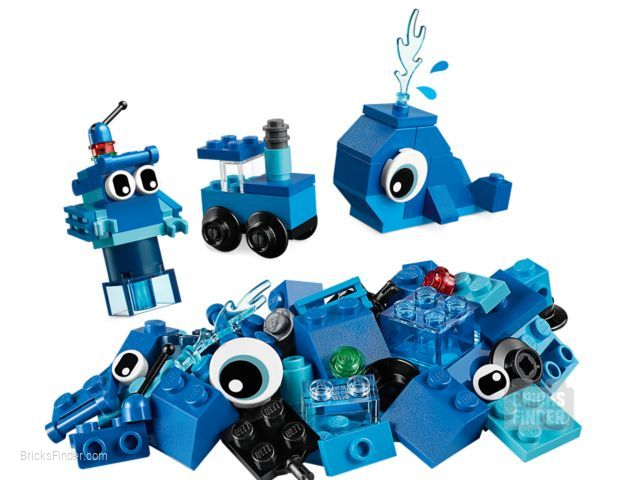 LEGO 11006 Creative Blue Bricks Image 2