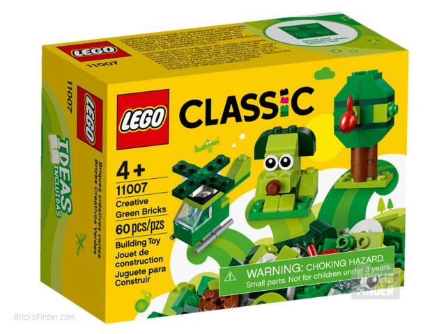 LEGO 11007 Creative Green Bricks Box