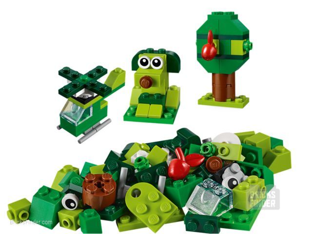 LEGO 11007 Creative Green Bricks Image 2