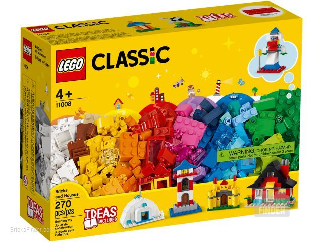 LEGO 11008 Bricks and Houses Box