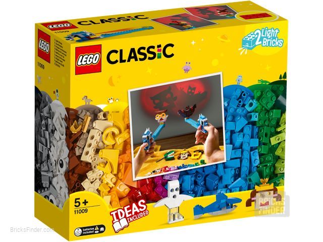 LEGO 11009 Shadow Theatre Box