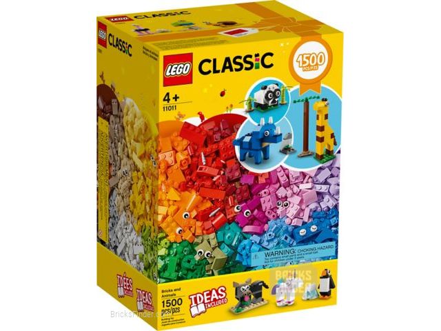 LEGO 11011 Bricks and Animals Box