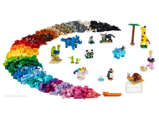 LEGO 11011 Bricks and Animals Image 1