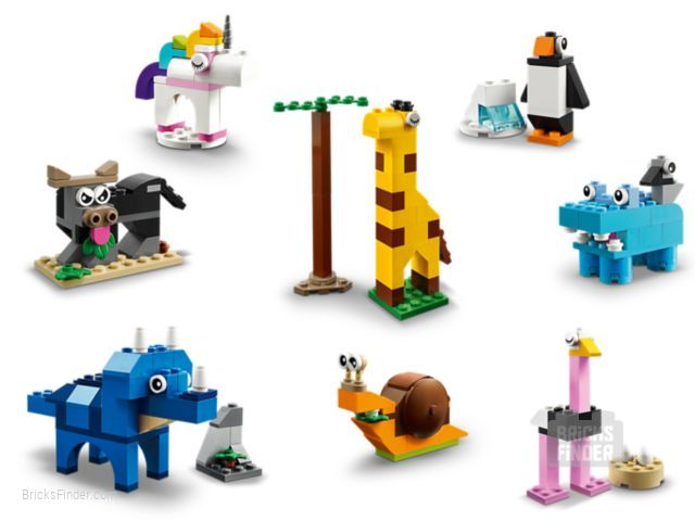 LEGO 11011 Bricks and Animals Image 2