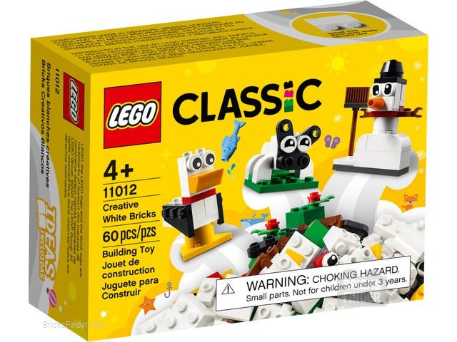 LEGO 11012 Creative White Bricks Box