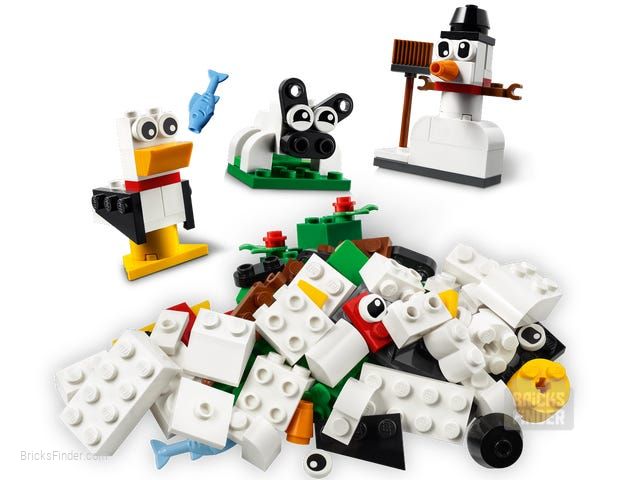 LEGO 11012 Creative White Bricks Image 2