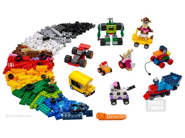 LEGO 11014 Bricks and Wheels Image 1