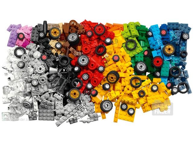 LEGO 11014 Bricks and Wheels Image 2