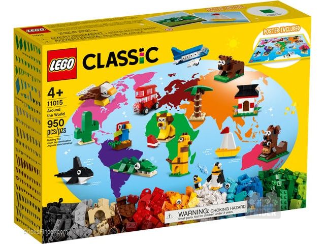 LEGO 11015 Around the World Box