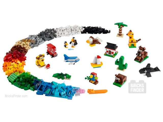 LEGO 11015 Around the World Image 1