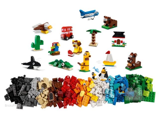 LEGO 11015 Around the World Image 2