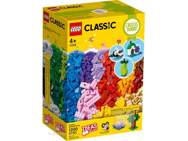 LEGO 11016 Creative Building Bricks Box