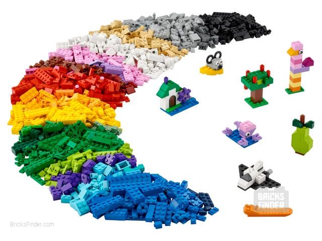 LEGO 11016 Creative Building Bricks Image 1