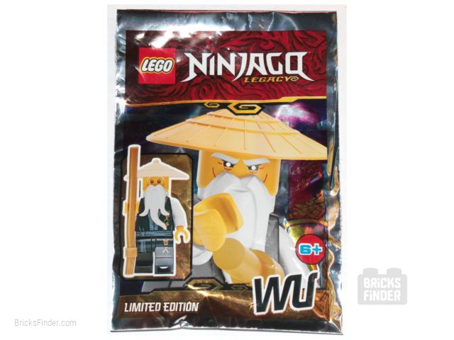 LEGO 111902 Wu (Foil pack) Box